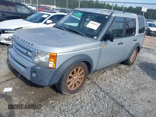 2008 Land Rover LR3 SE with VIN SALAE25418A449277, listed as a IAAI auction lot 41995814 with 192,597 mi miles and . Bid and sale history available at DreamBid. Image 2.