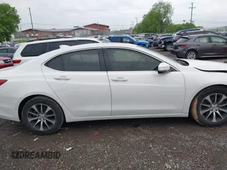 2015 Acura TLX with VIN 19UUB1F3XFA024930, listed as a IAAI auction lot 42105852 with 208,776 mi miles and . Bid and sale history available at DreamBid. Image 14.