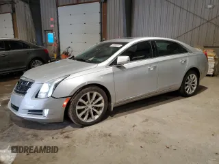 2016 Cadillac XTS Luxury Collection with VIN 2G61N5S30G9153524, listed as a Copart auction lot 76690054 with 62,412 mi miles and Salvage Title. Bid and sale history available at carsss.com. Image 1.