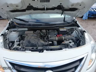 2019 Nissan Versa Sedan SV with VIN 3N1CN7AP1KL809325, listed as a IAAI auction lot 41199329 with 95,726 mi miles. Bid and sale history available at carsss.com. Image 10.