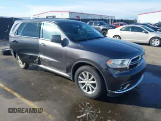 2017 Dodge Durango SXT z VIN 1C4RDHAG5HC950659, wystawiony jako IAAI lot #41450805 z przebiegiem 168 075 mil mil oraz . Historia ofert i sprzedaży dostępna na DreamBid. Obrazek 1.