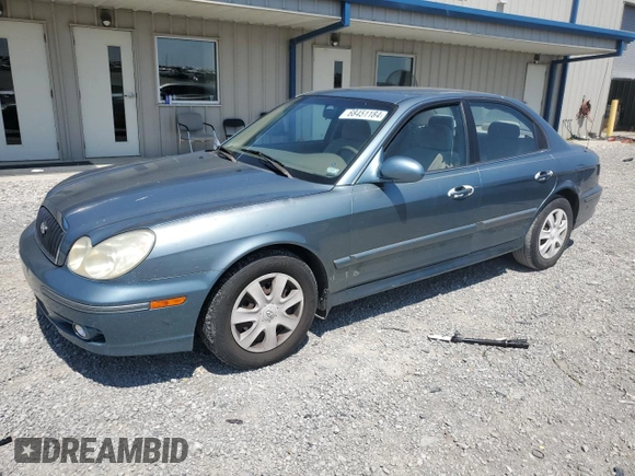 2005 Hyundai Sonata GL with VIN KMHWF25S45A153430, listed as a Copart auction lot 68451184 with 183,428 mi miles and Salvage Title. Bid and sale history available at carsss.com. Image 1.