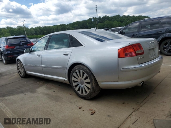 2006 Audi A8 4.2L z VIN WAUML44E26N004694, wystawiony jako Copart lot #57714175 z przebiegiem Nie podano mil oraz Tytuł czysty. Historia ofert i sprzedaży dostępna na DreamBid. Obrazek 2.