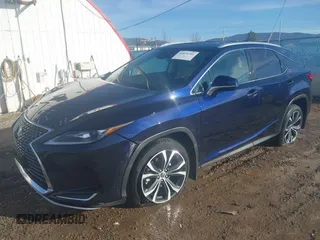 2022 Lexus RX 350 with VIN 2T2HZMDA9NC344583, listed as a IAAI auction lot 41878741 with 27,946 mi miles and . Bid and sale history available at DreamBid. Image 2.
