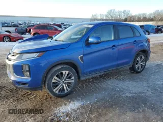 2020 Mitsubishi Outlander Sport ES 2.0 with VIN JA4AR3AU9LU031249, listed as a Copart auction lot 42796275 with 80,152 mi miles and Non Repairable. Bid and sale history available at carsss.com. Image 1.
