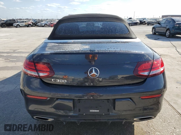 2020 Mercedes-Benz C 300 with VIN W1KWK8DB0LF996311, listed as a Copart auction lot 77194724 with 66,881 mi miles and Clean Title. Bid and sale history available at DreamBid. Image 6.