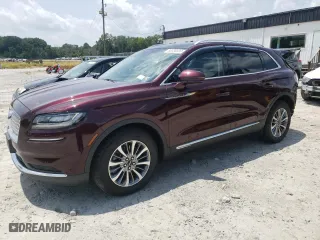 2022 Lincoln Nautilus Reserve with VIN 2LMPJ8K94NBL00197, listed as a Copart auction lot 60036803 with 8,333 mi miles. Bid and sale history available at carsss.com. Image 1.