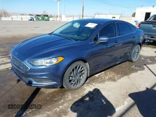 2018 Ford Fusion S with VIN 3FA6P0G77JR129224, listed as a IAAI auction lot 41483648 with 104,045 mi miles. Bid and sale history available at carsss.com. Image 17.