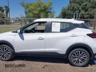 2023 Nissan Kicks SV with VIN 3N1CP5CV6PL481238, listed as a IAAI auction lot 42014768 with 28,555 mi miles and . Bid and sale history available at DreamBid. Image 15.
