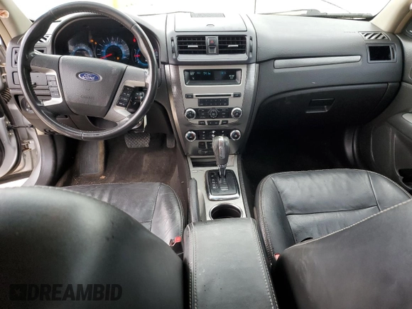 2012 Ford Fusion SEL with VIN 3FAHP0JG1CR434397, listed as a Copart auction lot 50779895 with 99,853 mi miles and Salvage title. Bid and sale history available at DreamBid. Image 8.