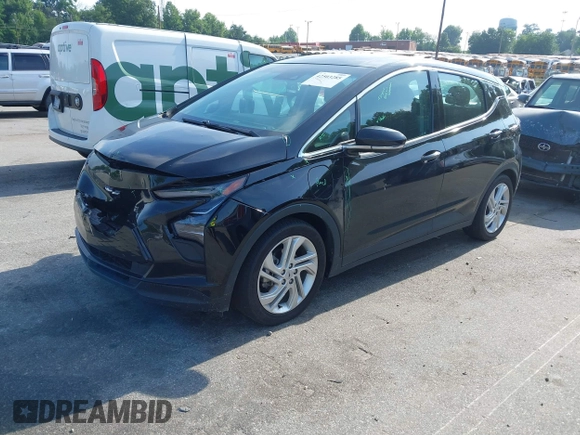 2023 Chevrolet Bolt EV 1LT with VIN 1G1FW6S03P4149572, listed as a IAAI auction lot 42503285 with 37,071 mi miles and . Bid and sale history available at DreamBid. Image 21.