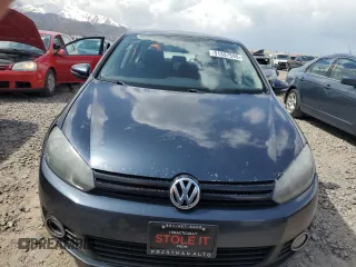 2013 Volkswagen Golf TDI w/Sunroof & Nav with VIN WVWNM7AJ0DW119096, listed as a Copart auction lot 51337595 with 218,156 mi miles and Clean title. Bid and sale history available at DreamBid. Image 5.