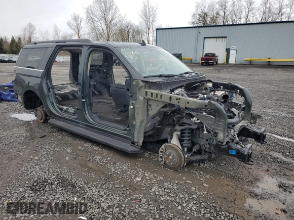 2022 Ford Expedition Max XLT с VIN 1FMJK1JT1NEA21152, выставлен на аукционе Copart как лот 49417775 с пробегом Не указан миль и Списание • Salvage title. История ставок и продаж доступна на DreamBid. Изображение 4.
