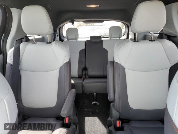 2024 Toyota Sienna LE with VIN 5TDGSKFCXRS119660, listed as a Copart auction lot 48903225 with 11,645 mi miles and Salvage Title. Bid and sale history available at carsss.com. Image 10.