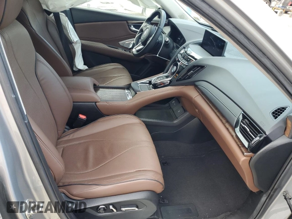 2019 Acura RDX Advance with VIN 5J8TC2H79KL038895, listed as a Copart auction lot 53422855 with 17,571 mi miles and Salvage Title. Bid and sale history available at DreamBid. Image 7.