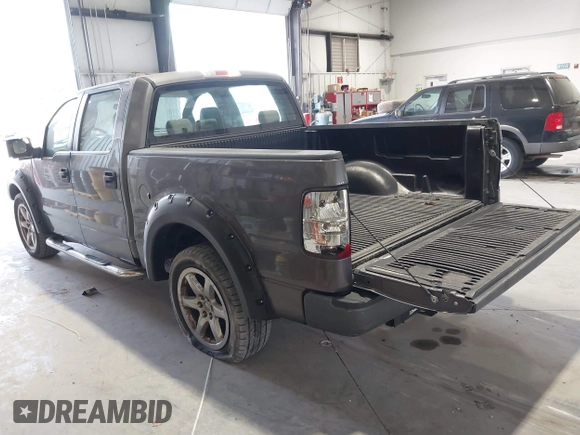 2008 Ford F-150 XL with VIN 1FTRW12W18KB96138, listed as a IAAI auction lot 41813013 with 159,920 mi miles. Bid and sale history available at carsss.com. Image 3.