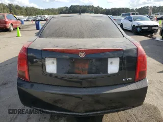 2007 Cadillac CTS with VIN 1G6DM57T570162304, listed as a Copart auction lot 78184984 with 127,367 mi miles and Salvage Title. Bid and sale history available at carsss.com. Image 6.