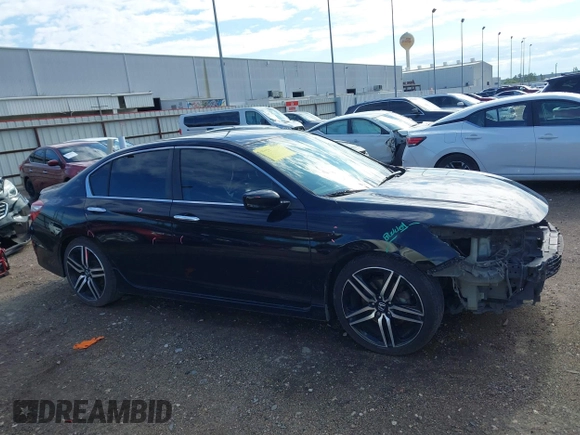 2016 Honda Accord Sport with VIN 1HGCR2F58GA025560, listed as a IAAI auction lot 42230380 with 178,148 mi miles and . Bid and sale history available at DreamBid. Image 14.