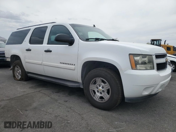 2008 Chevrolet Suburban 3LT with VIN 3GNFC16J48G101564, listed as a Copart auction lot 62140095 with 248,873 mi miles and Salvage title. Bid and sale history available at DreamBid. Image 4.