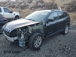 2016 Jeep Cherokee Sport with VIN 1C4PJMAS7GW246568, listed as a Copart auction lot 42249665 with 201,291 mi miles and Salvage title. Bid and sale history available at DreamBid. Image 1.