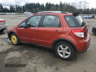 2008 Suzuki SX4 with VIN JS2YB417985101803, listed as a Copart auction lot 47825515 with 65,593 mi miles and Salvage Title. Bid and sale history available at DreamBid. Image 2.