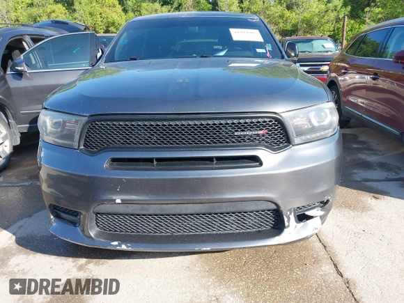 2019 Dodge Durango GT Plus with VIN 1C4RDHDG2KC847430, listed as a IAAI auction lot 41994807 with 106,545 mi miles and . Bid and sale history available at carsss.com. Image 12.