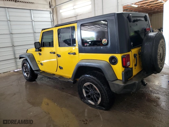 2008 Jeep Wrangler Unlimited X with VIN 1J4GA39128L520021, listed as a Copart auction lot 65845984 with 193,120 mi miles and Salvage Title. Bid and sale history available at carsss.com. Image 2.