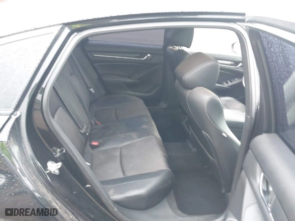2019 Honda Accord Sedan Sport 1.5T with VIN 1HGCV1F32KA042299, listed as a IAAI auction lot 41711078 with 100,592 mi miles. Bid and sale history available at carsss.com. Image 8.