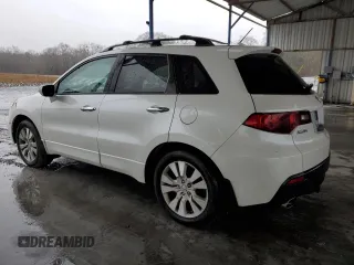 2011 Acura RDX Technology with VIN 5J8TB2H58BA001527, listed as a Copart auction lot 45229695 with 140,161 mi miles and Salvage title. Bid and sale history available at DreamBid. Image 2.