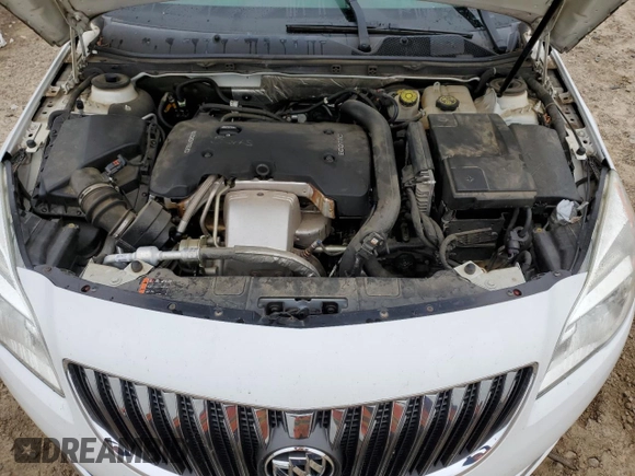 2014 Buick Regal Premium I with VIN 2G4GN5EX6E9256154, listed as a Copart auction lot 59495135 with 109,078 mi miles and Salvage title. Bid and sale history available at DreamBid. Image 11.