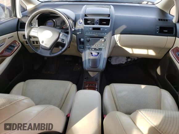 2010 Lexus HS 250h with VIN JTHBB1BA1A2023807, listed as a Copart auction lot 82236544 with Not Provided miles and Salvage Title. Bid and sale history available at DreamBid. Image 8.