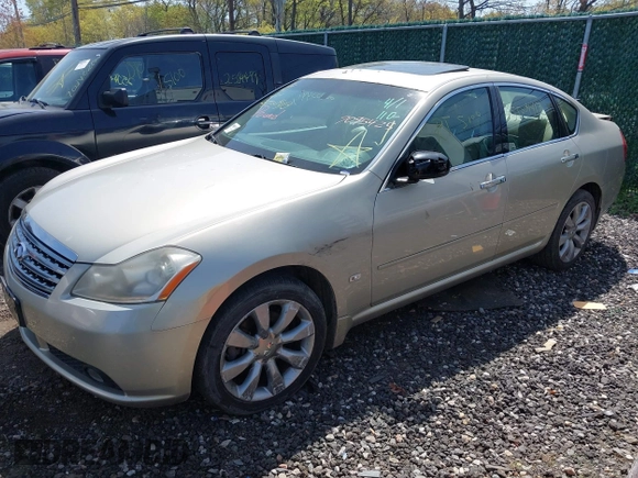 2006 Infiniti M with VIN JNKAY01F46M264029, listed as a IAAI auction lot 42164083 with Not provided miles and . Bid and sale history available at DreamBid. Image 2.