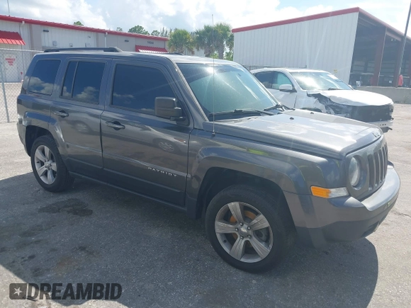 2017 Jeep Patriot Latitude with VIN 1C4NJPFB2HD183328, listed as a IAAI auction lot 41315215 with 78,453 mi miles and . Bid and sale history available at carsss.com. Image 1.