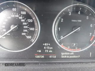 2011 BMW 5 Series 528i with VIN WBAFR1C52BDS36073, listed as a IAAI auction lot 42023987 with 139,736 mi miles and . Bid and sale history available at carsss.com. Image 7.