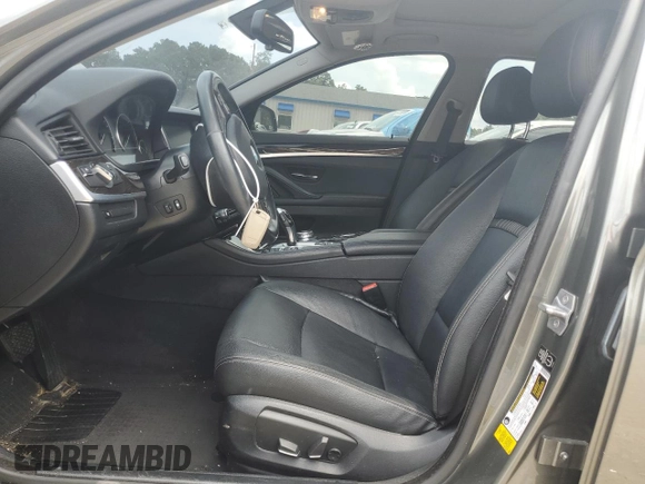 2014 BMW 5 Series 535d with VIN WBAXA5C50ED691107, listed as a Copart auction lot 64393794 with 114,627 mi miles and Salvage Title. Bid and sale history available at DreamBid. Image 7.