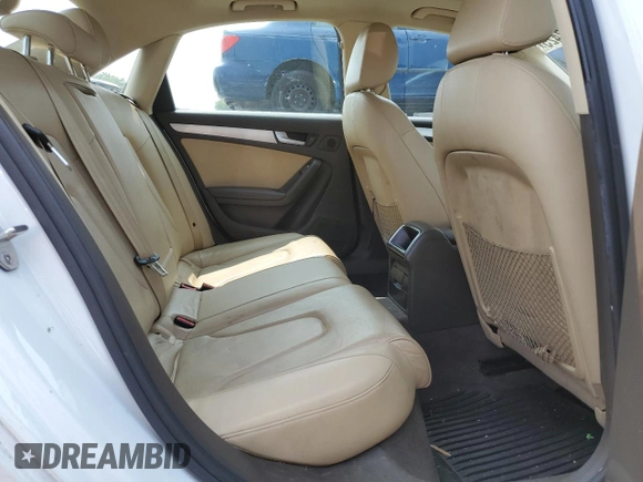 2013 Audi A4 Premium with VIN WAUBFAFL9DA059267, listed as a Copart auction lot 60437425 with 84,409 mi miles and Salvage title. Bid and sale history available at DreamBid. Image 10.