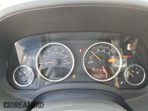 2016 Jeep Compass High Altitude Edition with VIN 1C4NJCEA1GD800850, listed as a Copart auction lot 71075274 with 103,091 mi miles and Clean Title. Bid and sale history available at carsss.com. Image 9.