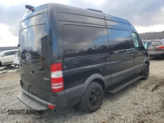 2018 Mercedes-Benz Sprinter with VIN 8BRPE7CD2JE159564, listed as a Copart auction lot 85987274 with 39,525 mi miles and Salvage Title. Bid and sale history available at DreamBid. Image 3.