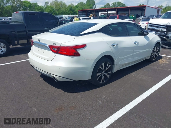 2018 Nissan Maxima SV z VIN 1N4AA6AP8JC375978, wystawiony jako IAAI lot #42115071 z przebiegiem 136 887 mil mil oraz . Historia ofert i sprzedaży dostępna na DreamBid. Obrazek 4.