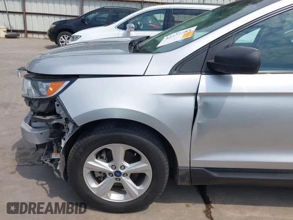 2018 Ford Edge SE z VIN 2FMPK3G97JBC12114, wystawiony jako IAAI lot #42277784 z przebiegiem 56 439 mil mil oraz . Historia ofert i sprzedaży dostępna na DreamBid. Obrazek 19.