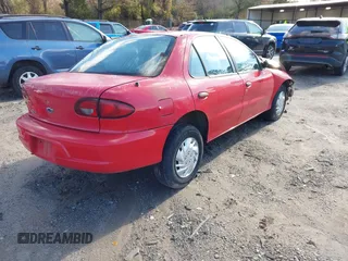2001 Chevrolet Cavalier with VIN 1G1JC524417392460, listed as a IAAI auction lot 41066125 with 289,377 mi miles and . Bid and sale history available at DreamBid. Image 4.
