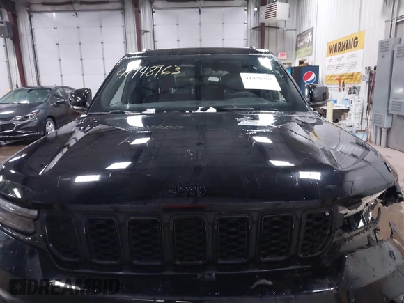 2023 Jeep Grand Cherokee Laredo with VIN 1C4RJHAG2PC640895, listed as a IAAI auction lot 41948963 with 45,500 mi miles and . Bid and sale history available at DreamBid. Image 12.