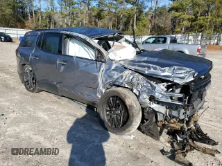 2022 GMC Acadia SLT with VIN 1GKKNMLS4NZ113326, listed as a Copart auction lot 84446524 with Not provided miles and Salvage title. Bid and sale history available at DreamBid. Image 4.