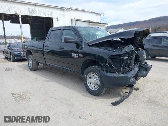 2014 Ram 2500 Tradesman с VIN 3C6TR4HT1EG256733, выставлен на аукционе IAAI как лот 41834445 с пробегом 70 056 миль миль и . История ставок и продаж доступна на DreamBid. Изображение 1.