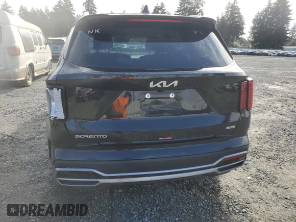 2023 Kia Sorento EX z VIN KNDRHDLG1P5158036, wystawiony jako Copart lot #51611695 z przebiegiem 34 057 mil mil oraz Czysty tytuł • Clean title. Historia ofert i sprzedaży dostępna na DreamBid. Obrazek 6.