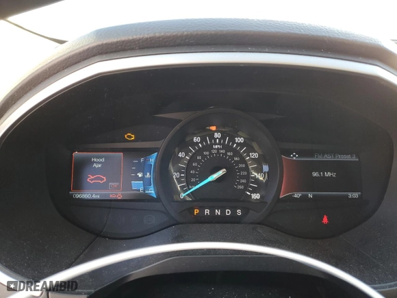 2016 Ford Edge SEL with VIN 2FMPK4J98GBC65444, listed as a Copart auction lot 42409465 with 96,860 mi miles and Non Repairable. Bid and sale history available at carsss.com. Image 9.