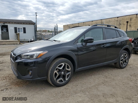 2018 Subaru Crosstrek Limited with VIN JF2GTAMC7J8285347, listed as a Copart auction lot 51922235 with 43,943 mi miles and Salvage Title. Bid and sale history available at carsss.com. Image 1.