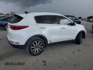 2017 Kia Sportage EX z VIN KNDPN3AC8H7213873, wystawiony jako Copart lot #60267045 z przebiegiem 119 221 mil mil oraz Czysty tytuł • Clean title. Historia ofert i sprzedaży dostępna na DreamBid. Obrazek 3.