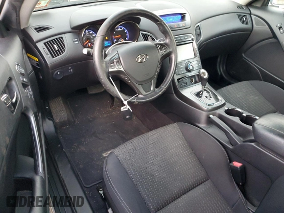 2012 Hyundai Genesis Coupe 2.0T с VIN KMHHT6KD4CU077833, выставлен на аукционе Copart как лот 86113074 с пробегом 62 218 миль миль и Списание • Salvage title. История ставок и продаж доступна на DreamBid. Изображение 8.