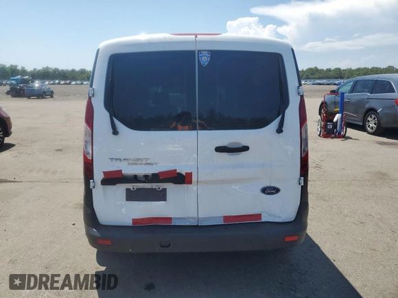 2021 Ford Transit Connect XL with VIN NM0LS7E2XM1496397, listed as a Copart auction lot 62795165 with 175,824 mi miles and Salvage title. Bid and sale history available at DreamBid. Image 6.